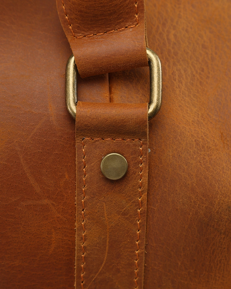 Skórzana Torba Duffle Montague