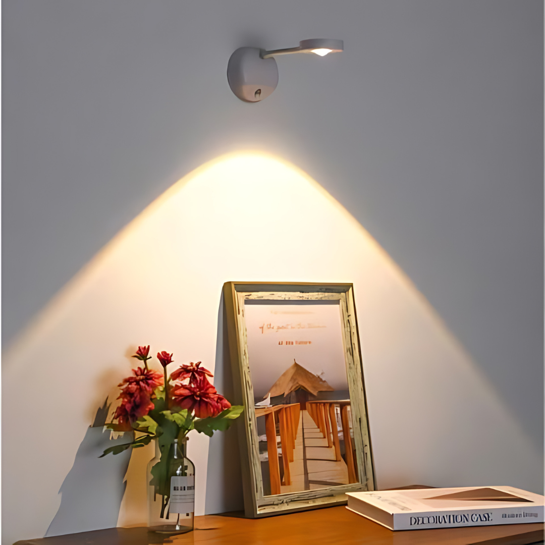 Bezprzewodowa lampa LED z czujnikiem ruchu - Spark360