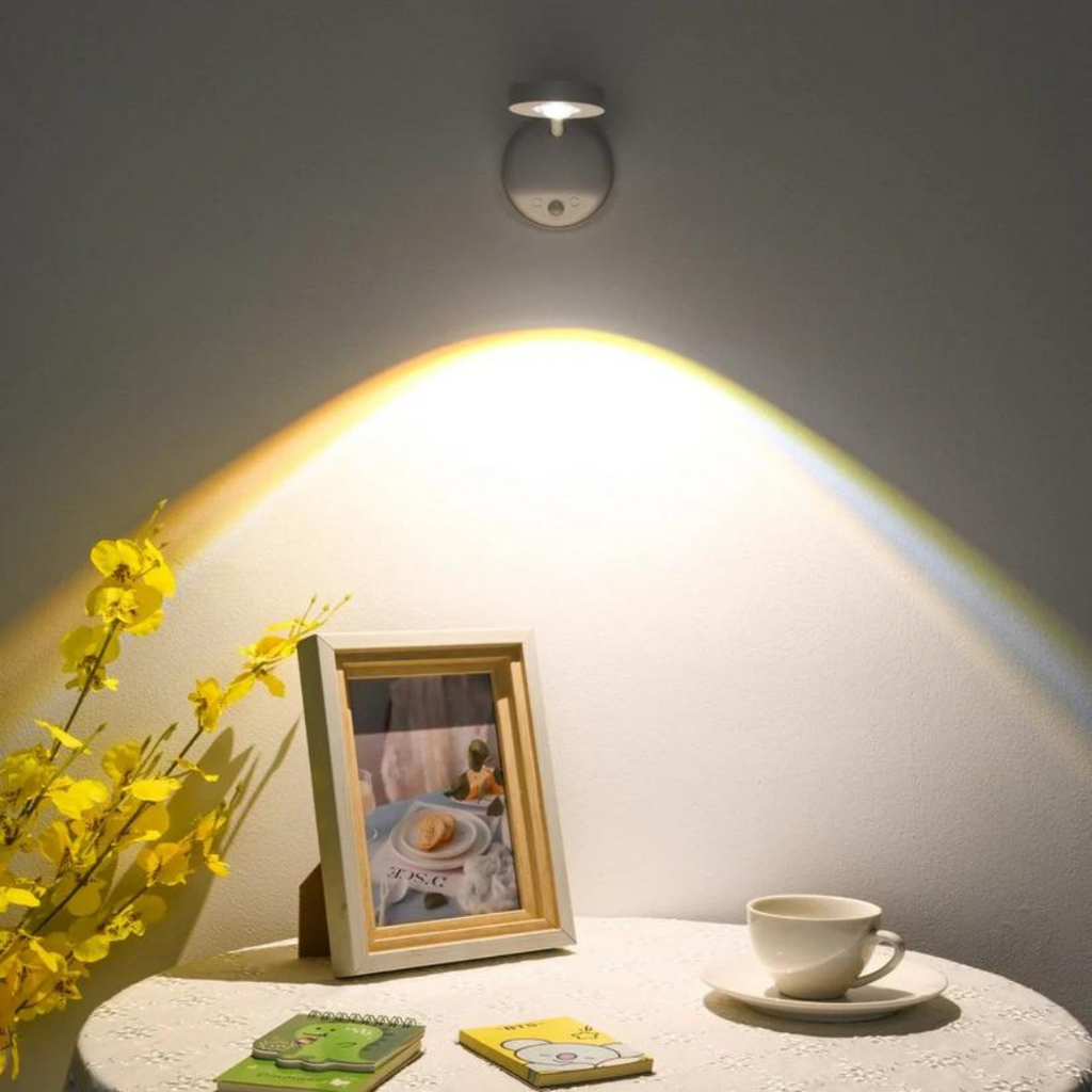 Bezprzewodowa lampa LED z czujnikiem ruchu - Spark360