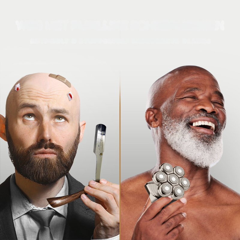 MaxShave - Premium Golenie Głowy z Dodatkowym Ostrzem" 

Rewritten: "MaxShave - Ekskluzywne Golenie Głowy z Dodatkowym Ostrzem