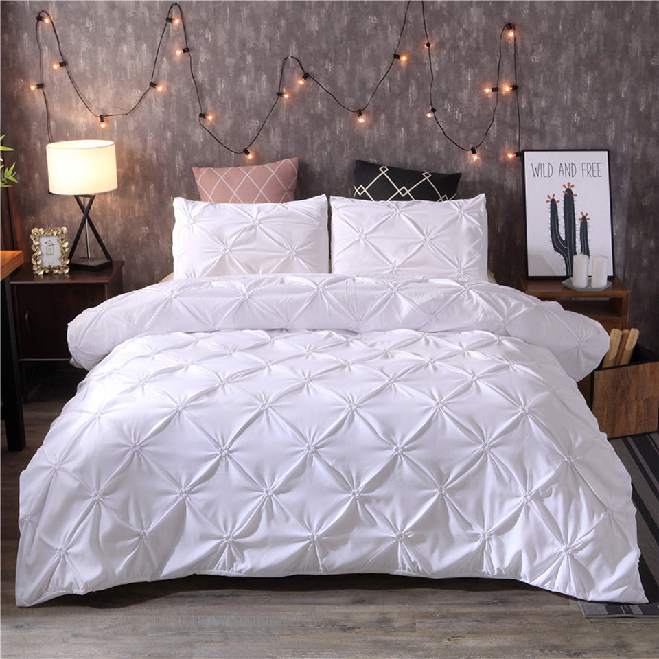 DreamQuilt – Luksusowy Zestaw Pościeli – Miękka i Ciepła Pościel dla Idealnego Snu
