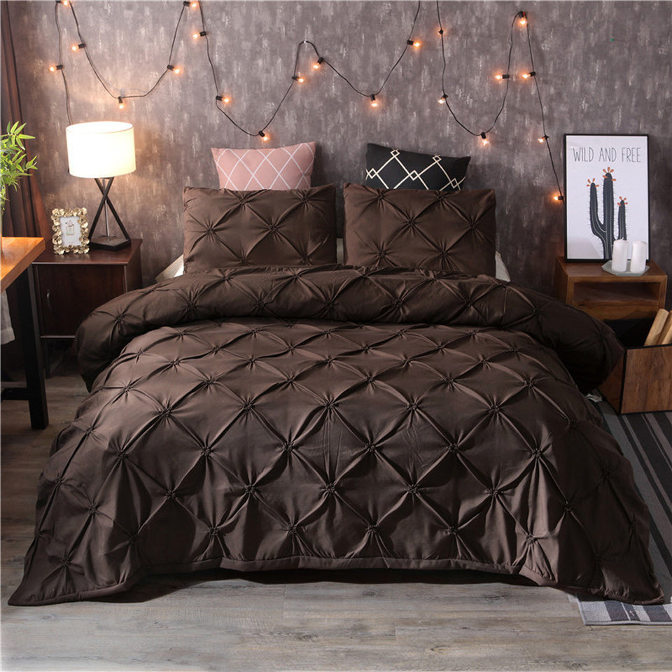 DreamQuilt – Luksusowy Zestaw Pościeli – Miękka i Ciepła Pościel dla Idealnego Snu
