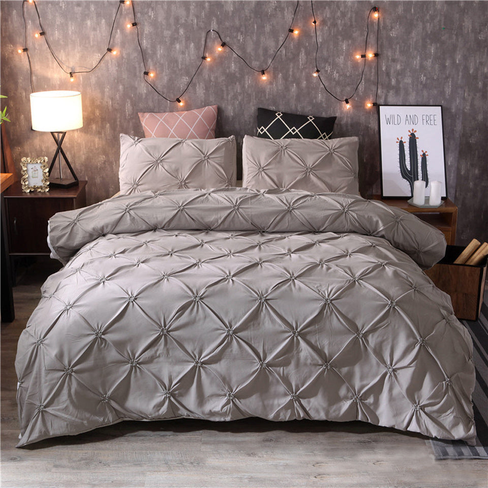 DreamQuilt – Luksusowy Zestaw Pościeli – Miękka i Ciepła Pościel dla Idealnego Snu