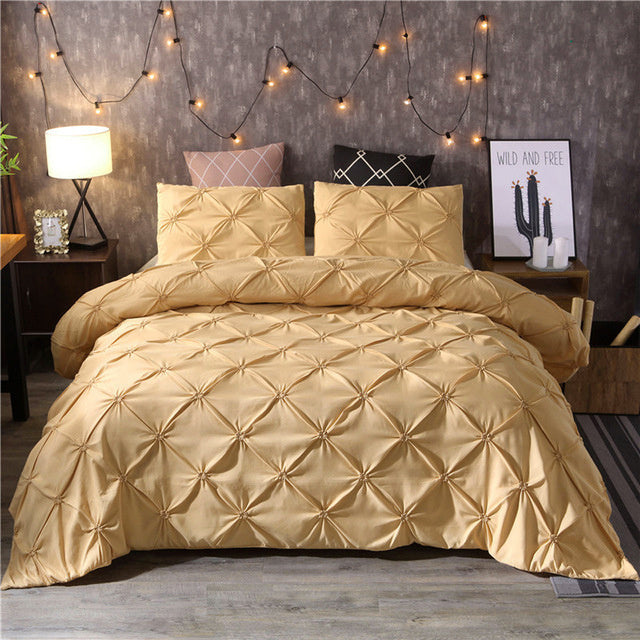 DreamQuilt – Luksusowy Zestaw Pościeli – Miękka i Ciepła Pościel dla Idealnego Snu