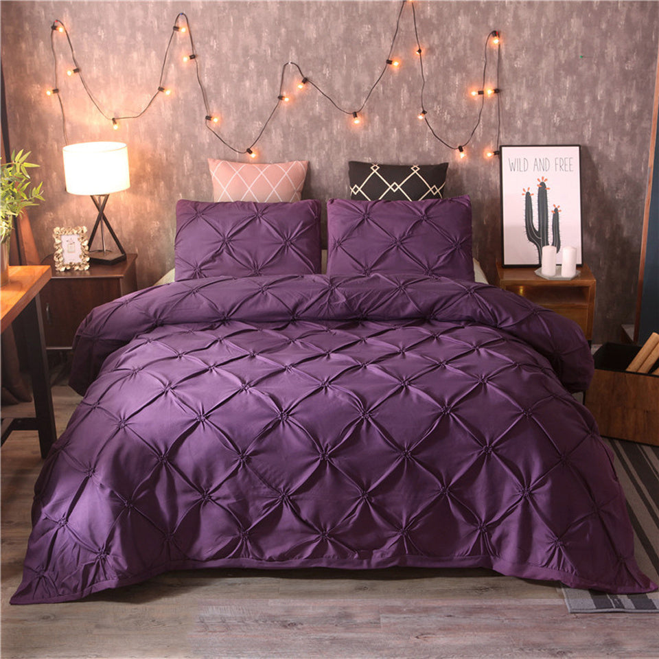 DreamQuilt – Luksusowy Zestaw Pościeli – Miękka i Ciepła Pościel dla Idealnego Snu