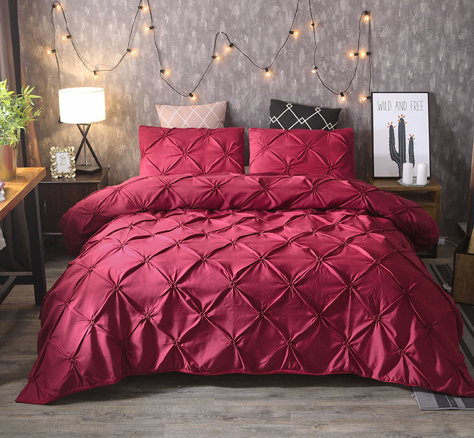 DreamQuilt – Luksusowy Zestaw Pościeli – Miękka i Ciepła Pościel dla Idealnego Snu