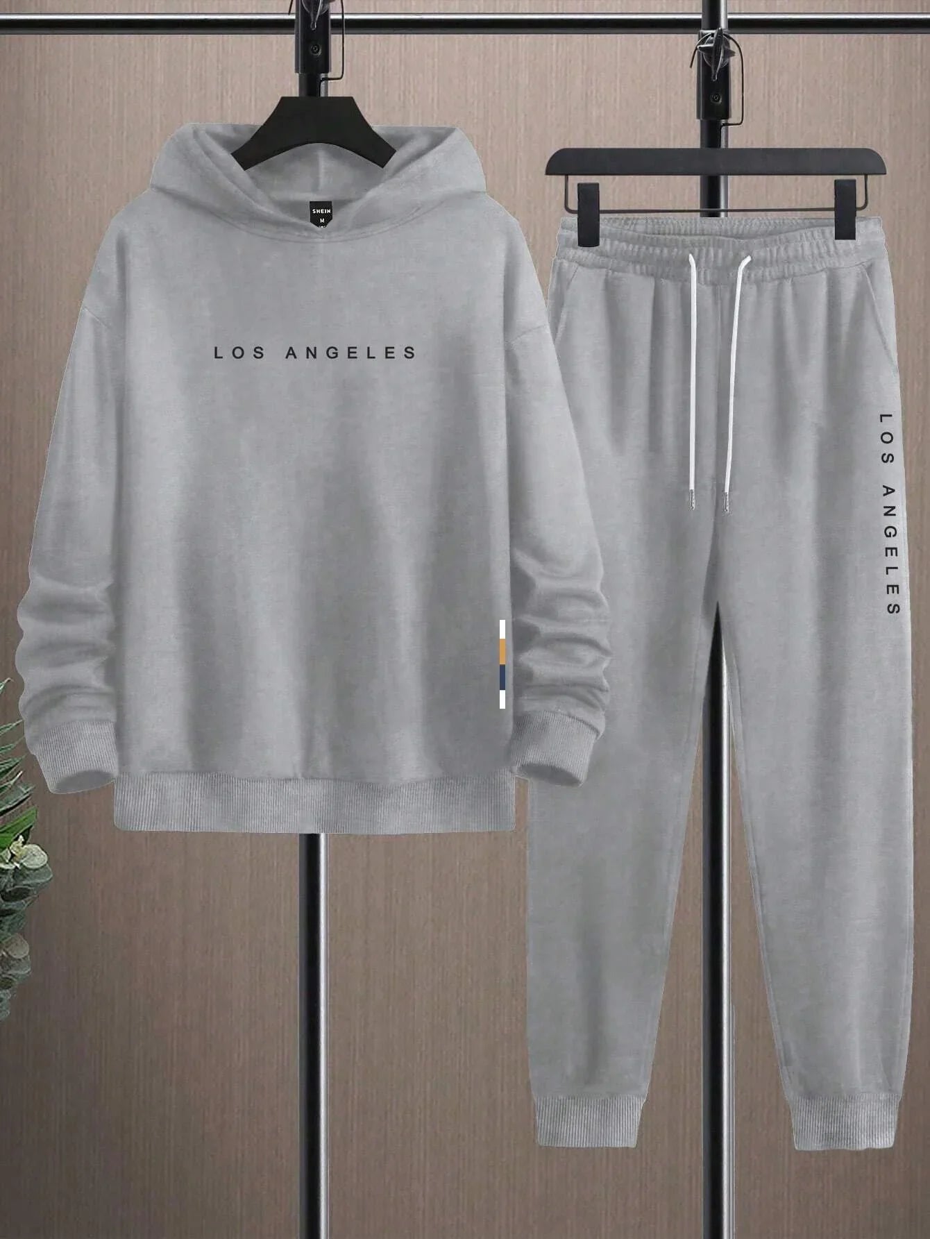 ZAVALORI - Męski Luźny Dres | Bluza i Spodnie Dresowe