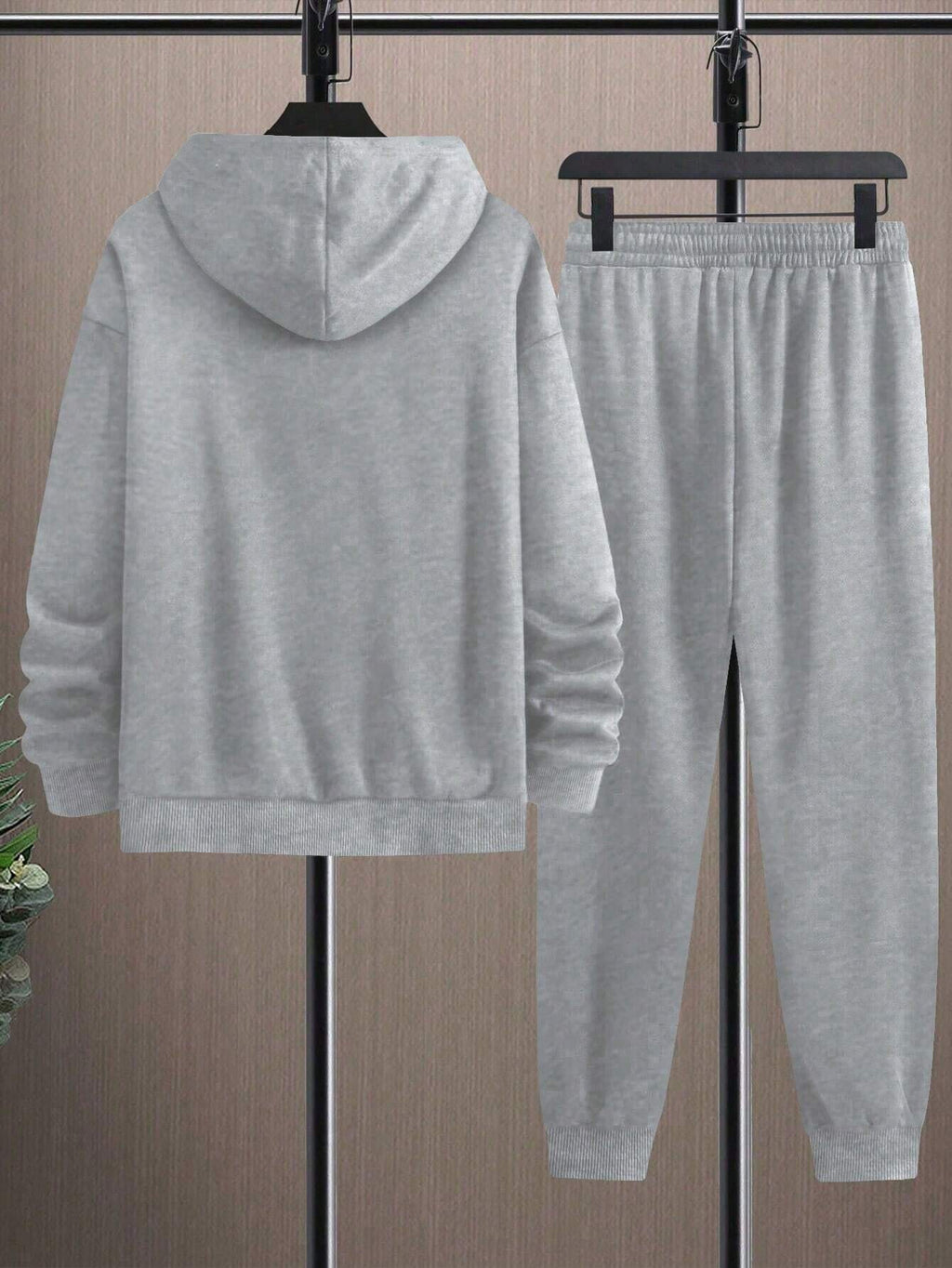 ZAVALORI - Męski Luźny Dres | Bluza i Spodnie Dresowe