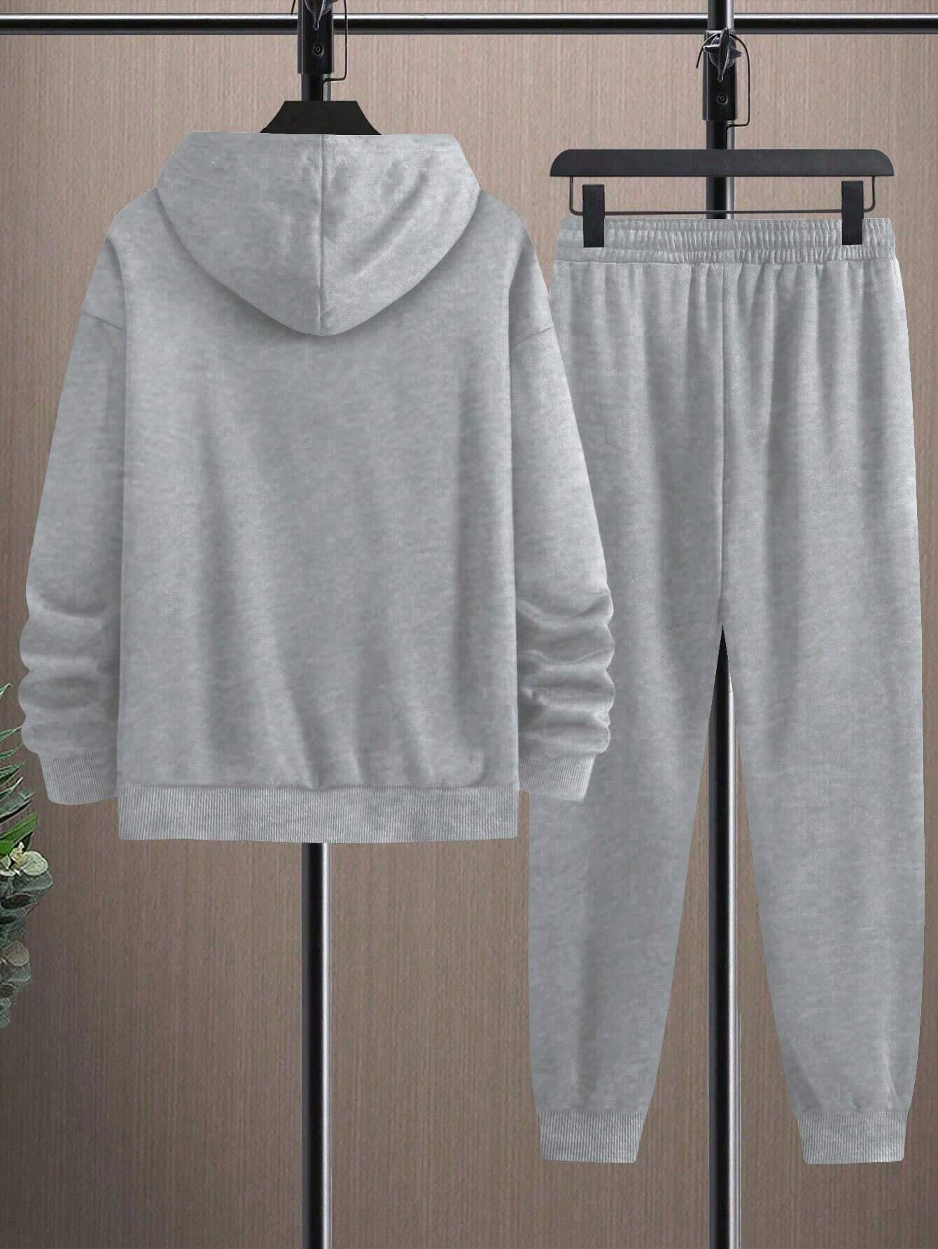 ZAVALORI - Męski Luźny Dres | Bluza i Spodnie Dresowe