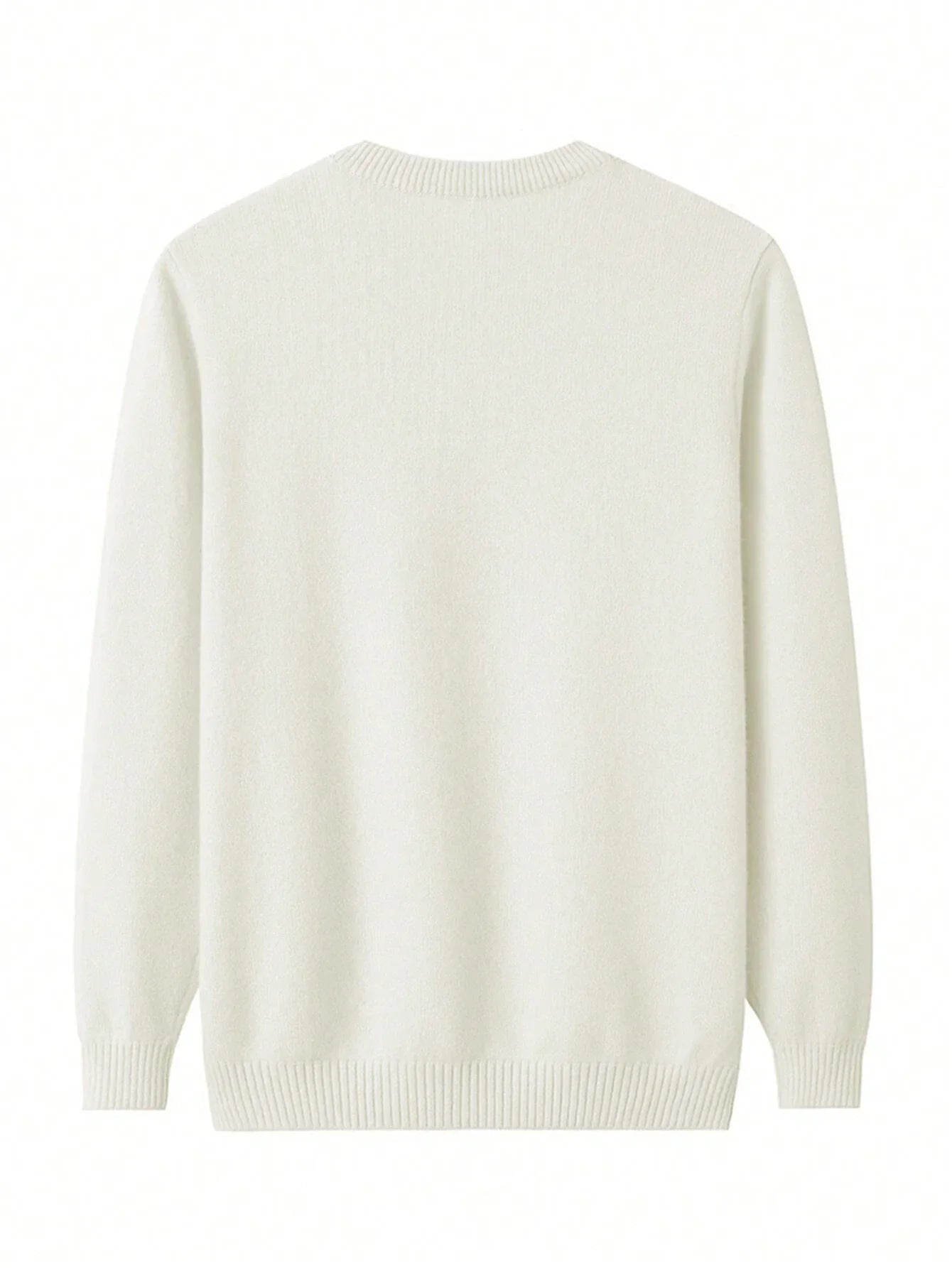 ZAVALORI – Męski Sweter z Dzianiny