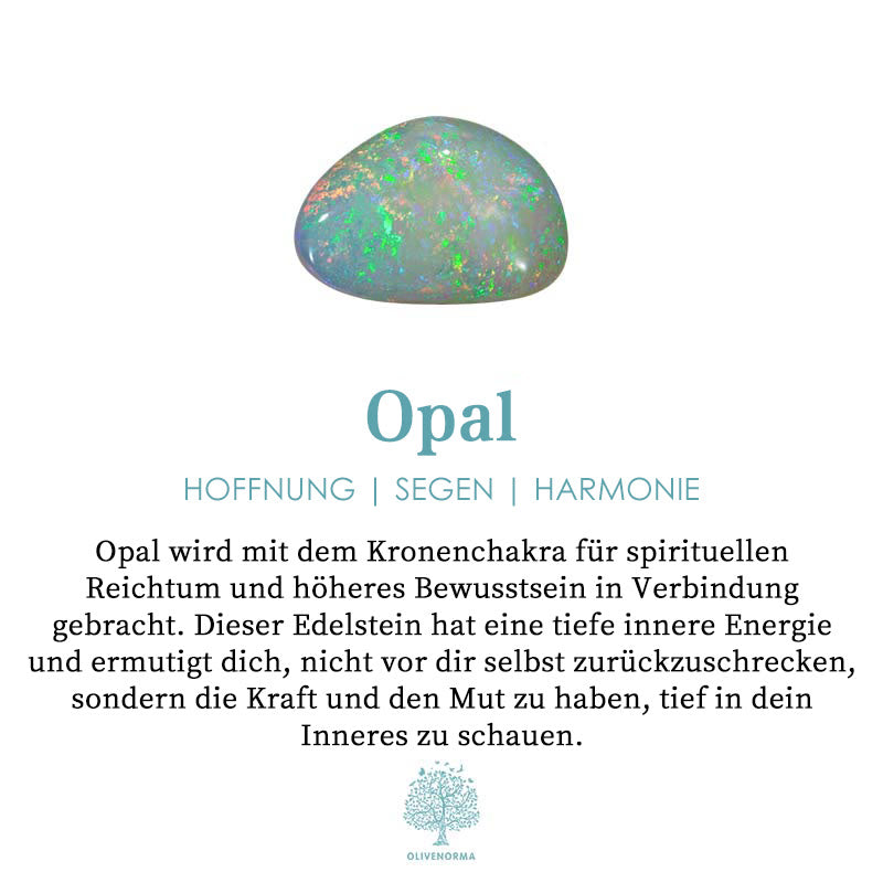 Vintage Opal Ring - Isabella: 'Love and Honesty'