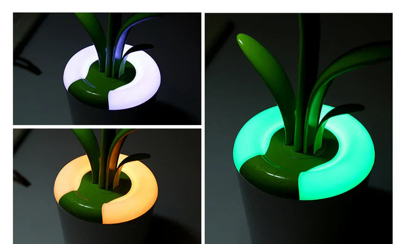 Nowoczesna Lampa Biurkowa LuminaFlex