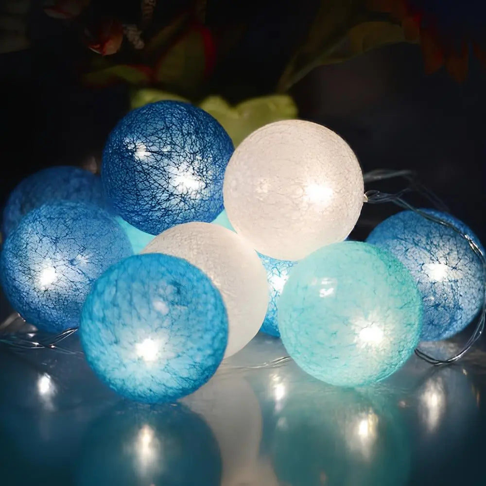 Balonowa Girlanda Nastrojowa - LumaBreeze