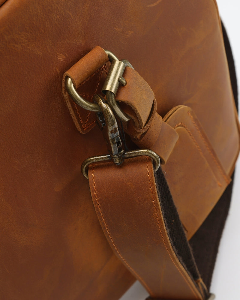 Skórzana Torba Duffle Montague