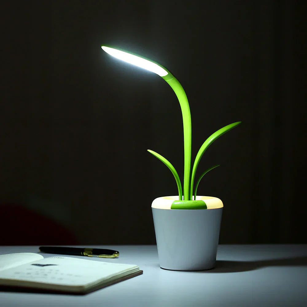 Nowoczesna Lampa Biurkowa LuminaFlex