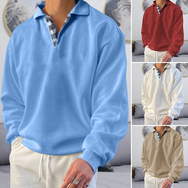 Stylowy Męski Sweter Casual Nette