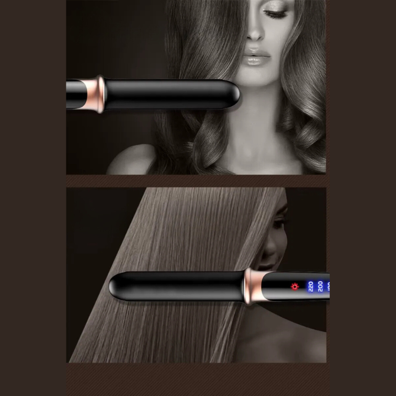 SmoothTwist - 2-in-1 Straightener and Curling Iron