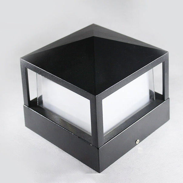 BrightGuard - Wytrzymała Lampa LED do Użytku Zewnętrznego - Eleganckie i Odporne na Warunki Atmosferyczne Oświetlenie