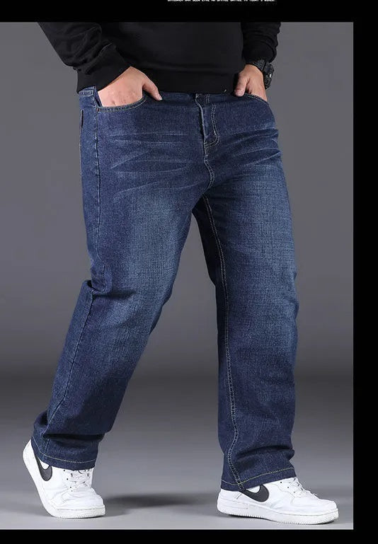 StreetEase Relaxed Fit Jeans | Casual Style | Urban Denim Vibe