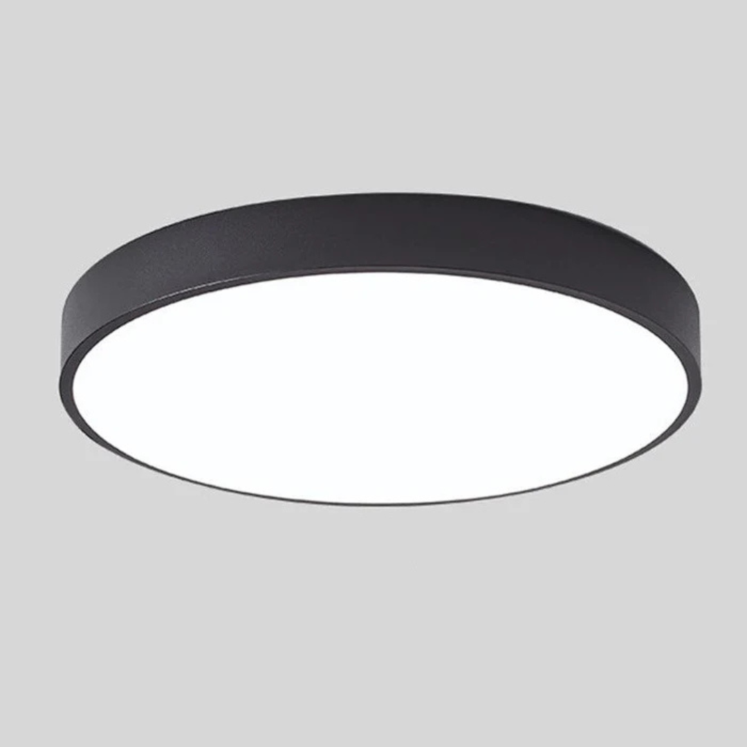 Delos - Skandynawska Drewniana Lampa sufitowa LED