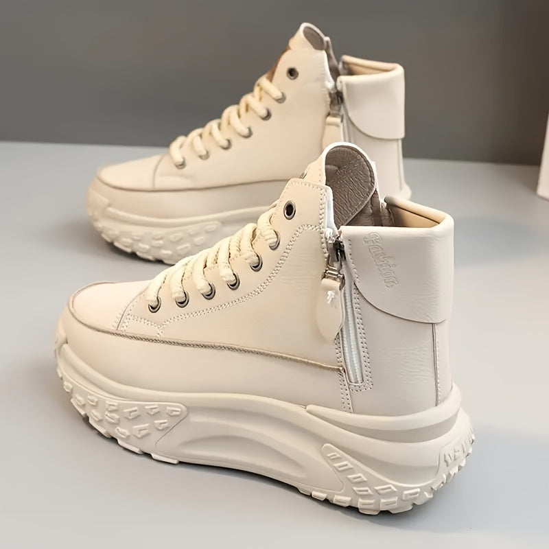 Sophie | Nowoczesne Damskie Sneakersy na Platformie