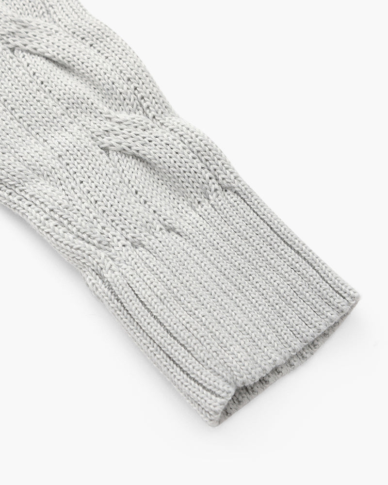 Sweter Verbier z półsurowym zamkiem błyskawicznym