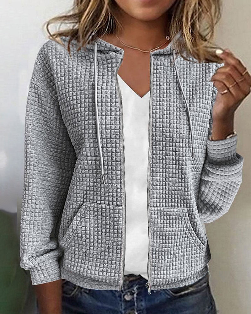 Amara | Casual Vest with Convenient Pockets