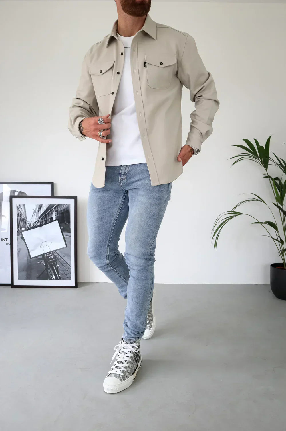 ZANOVI | Elegancka Męska Kurtka