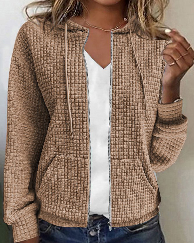 Amara | Casual Vest with Convenient Pockets
