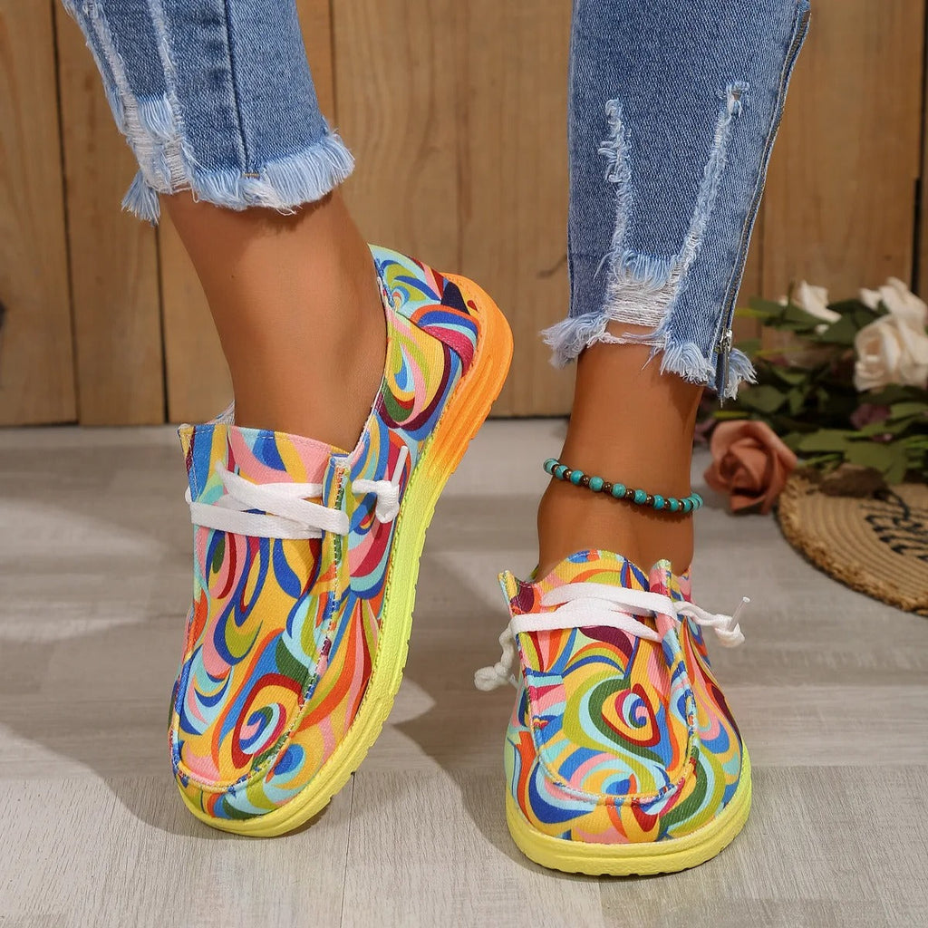 Emma | Kolorowe, Stylowe Buty Sportowe dla Kobiet