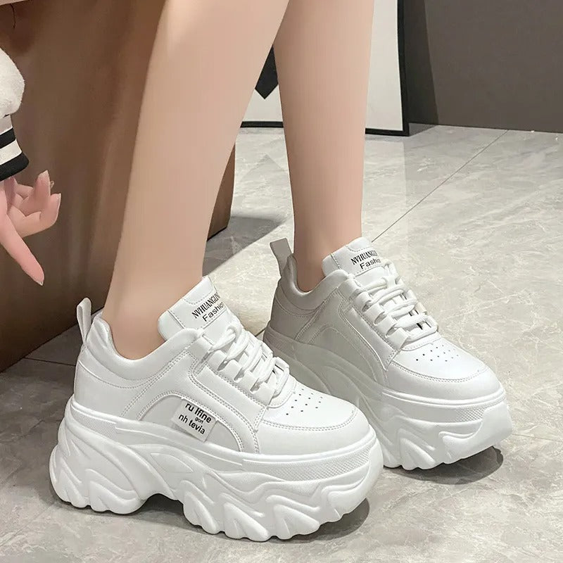 Sophie | Eleganckie i komfortowe buty na platformie