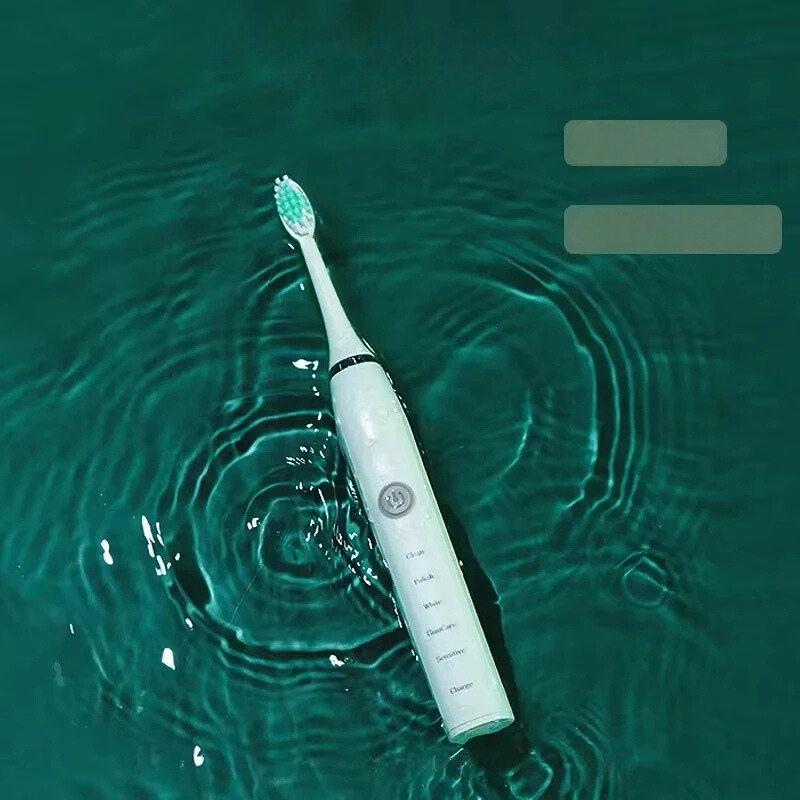 CleanFlex - Jednorazowa soniczna szczoteczka do zębów dla promiennego uśmiechu