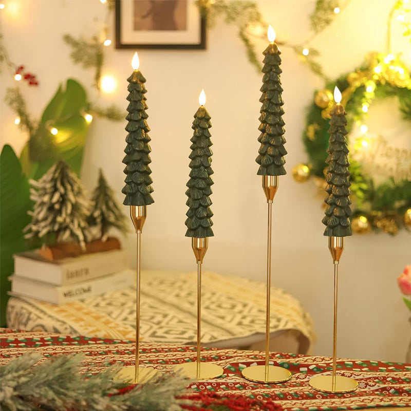 GlowTree – LED Decorative Candles for Christmas Tree with Timer Function