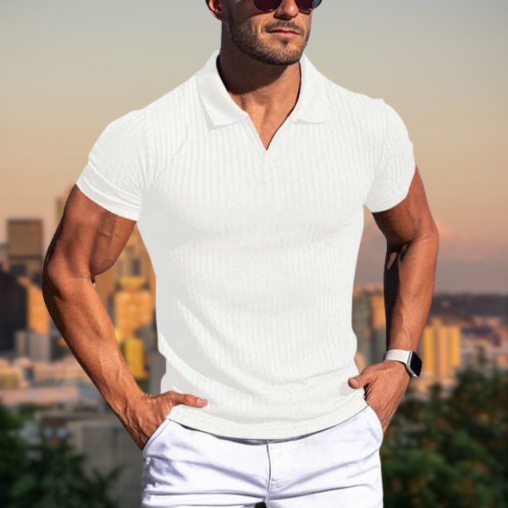 JONAS | Elegancka koszulka polo dla wyrafinowanego stylu