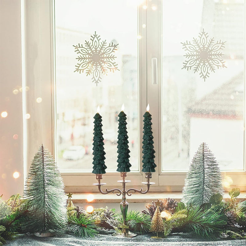 GlowTree – LED Decorative Candles for Christmas Tree with Timer Function