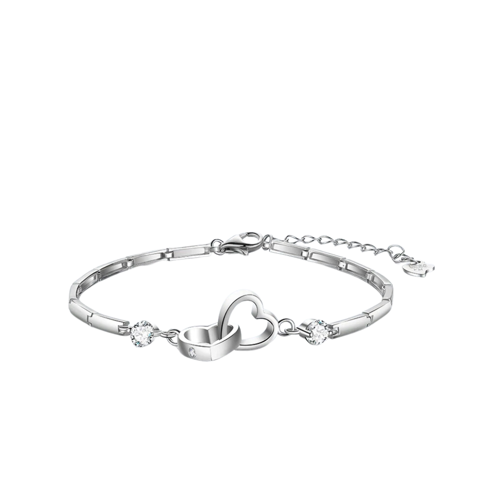 Doppelherz Silver Bracelet