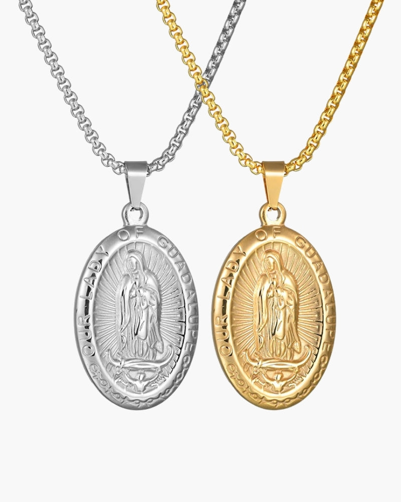 Oval Pendant
