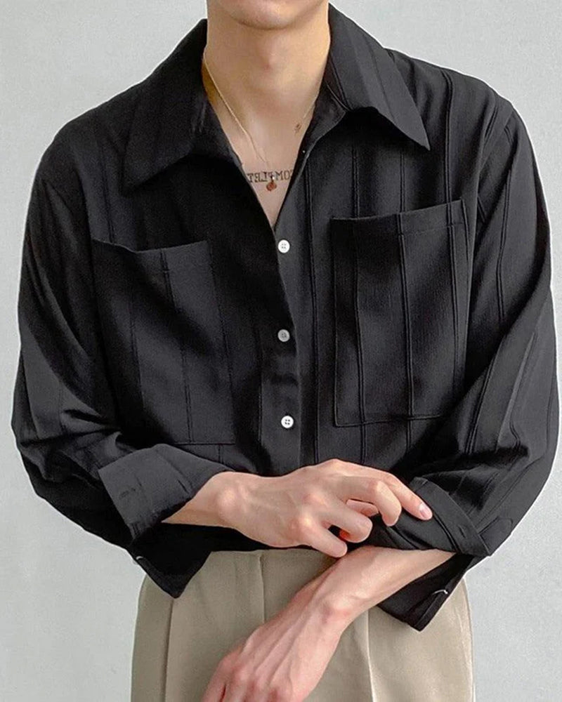 Ribbed ST Tropez Shirt