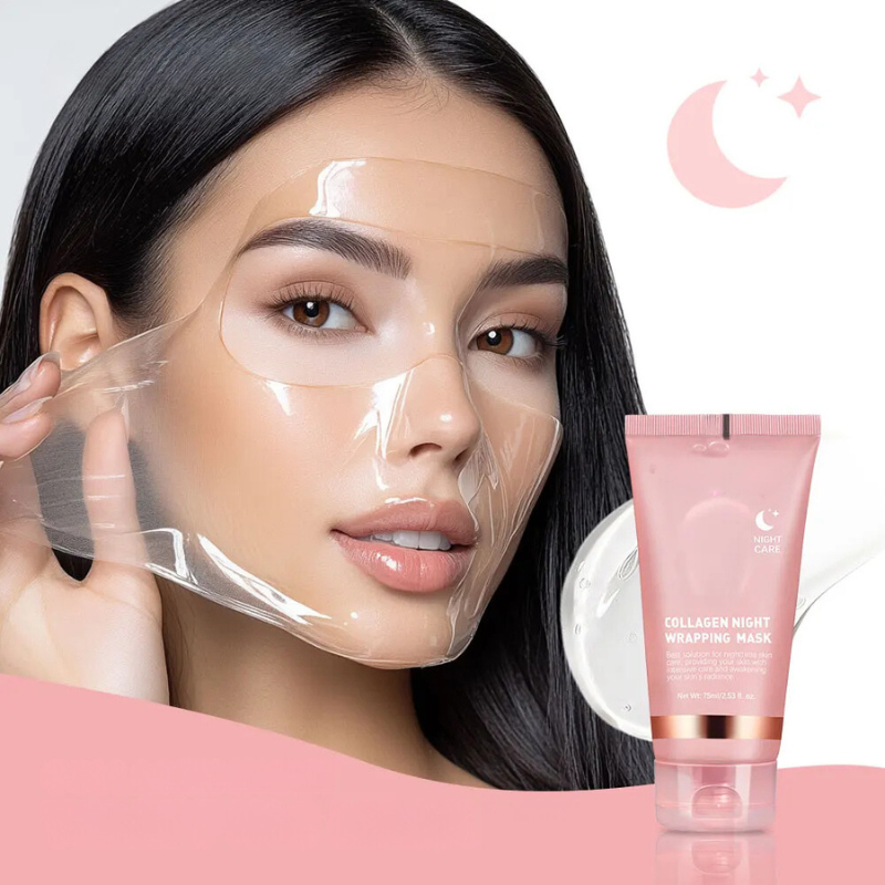 NightGlow – Rozjaśniająca Maska do Twarzy z Efektem Rewitalizacji