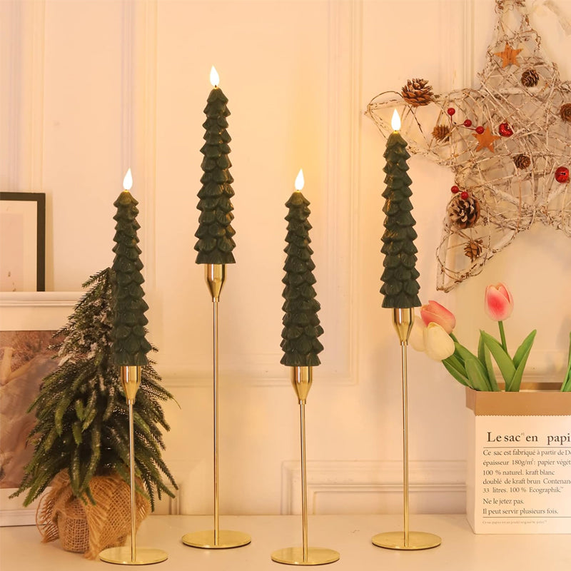 GlowTree – LED Decorative Candles for Christmas Tree with Timer Function