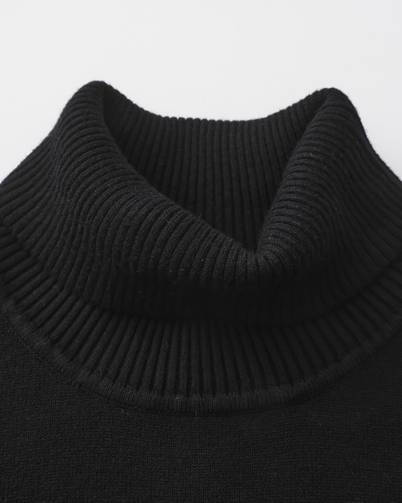 Merino Wool Golf Sweater Gstaad