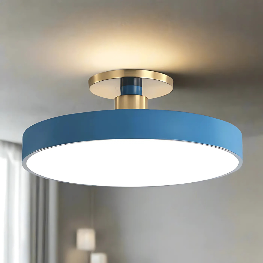 Solon - Skandynawska Lampa LED do Sufitu