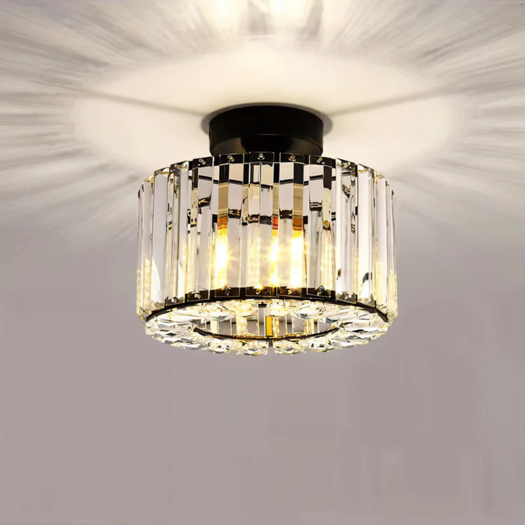 Cryst - Lampa Sufitowa z Kryształami | Stylowe i Olśniewające Oświetlenie