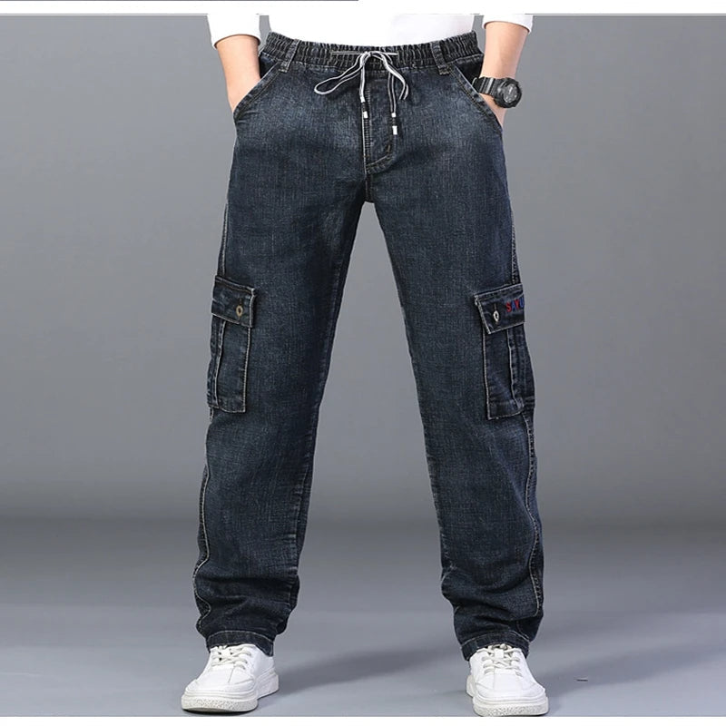 UrbanUtility Denim | Cargo Details | Relaxed Fit