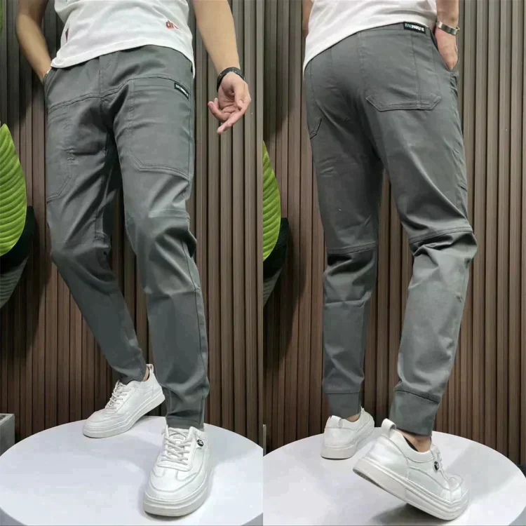 NOUD | Eleganckie Spodnie Stretch dla Współczesnego Mężczyzny