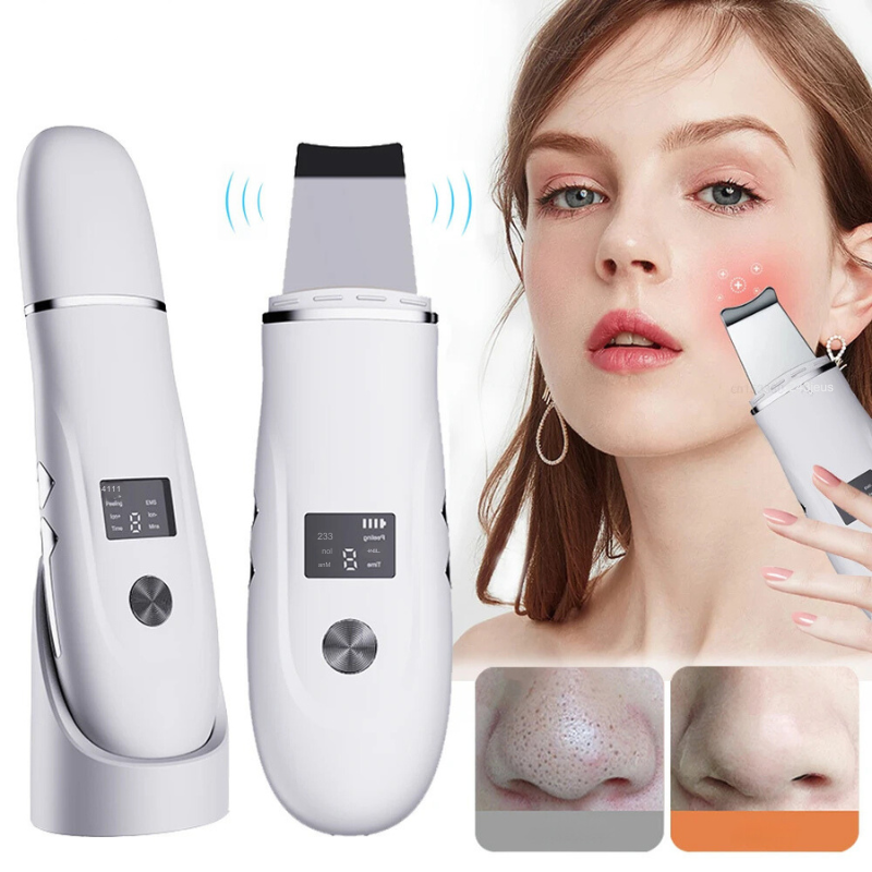 GlowSonic - Głęboko Oczyszczający Peeling do Twarzy