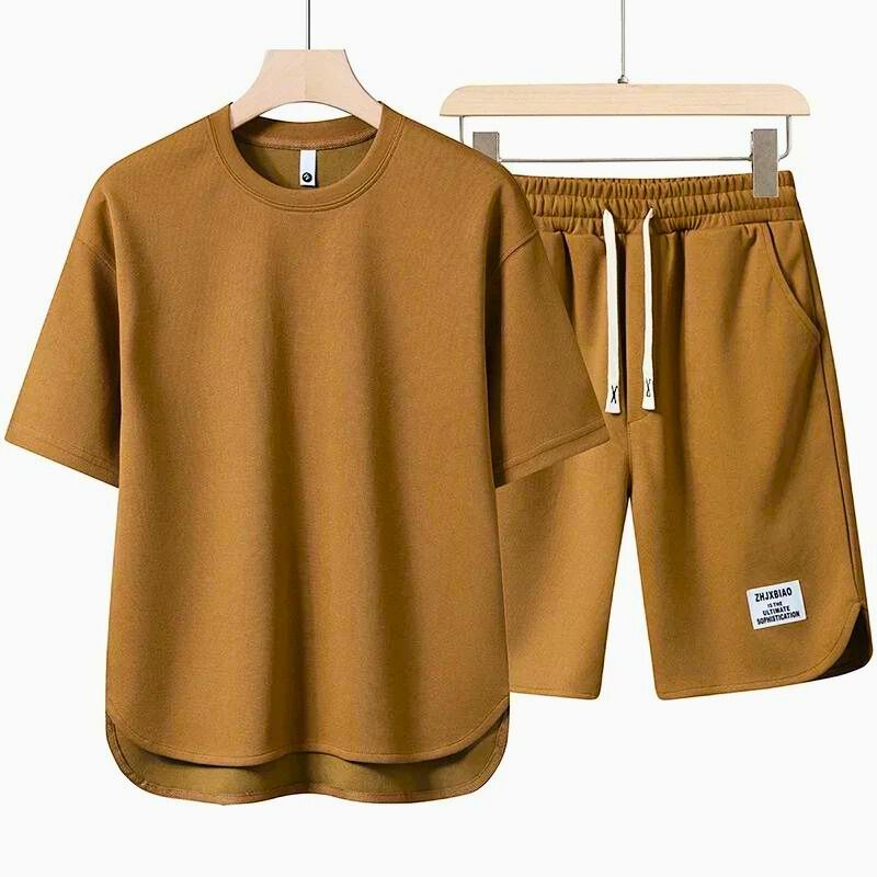 MARC | Elegancki Letni Zestaw z T-shirtem i Szortami