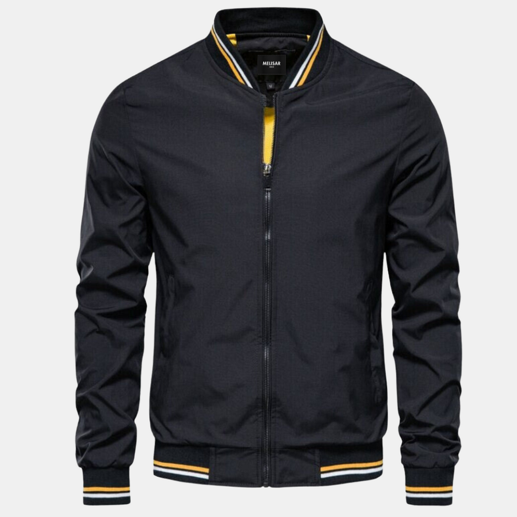 NIVARO - Elegancka Męska Kurtka Bomber