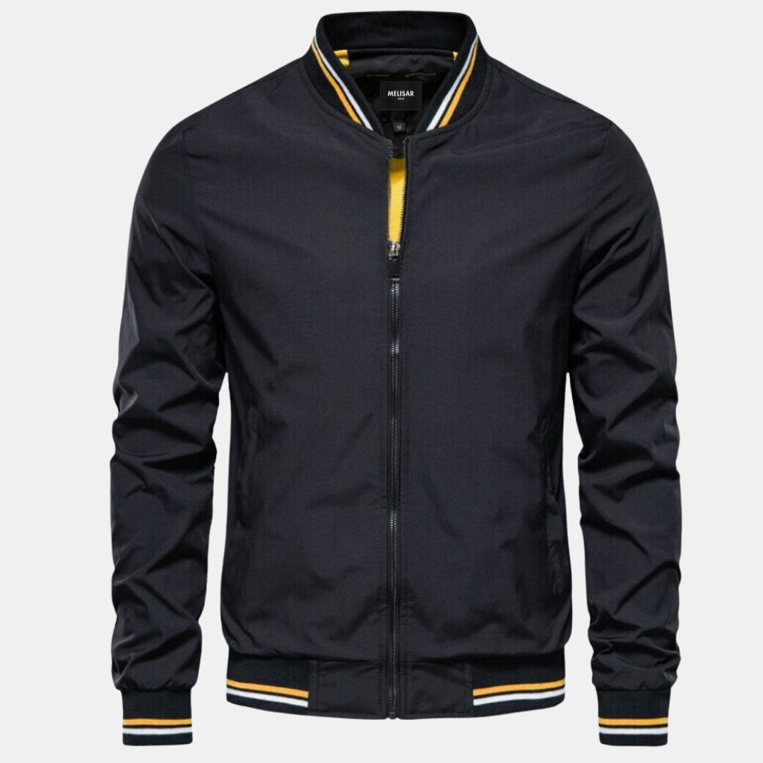 NIVARO - Elegancka Męska Kurtka Bomber
