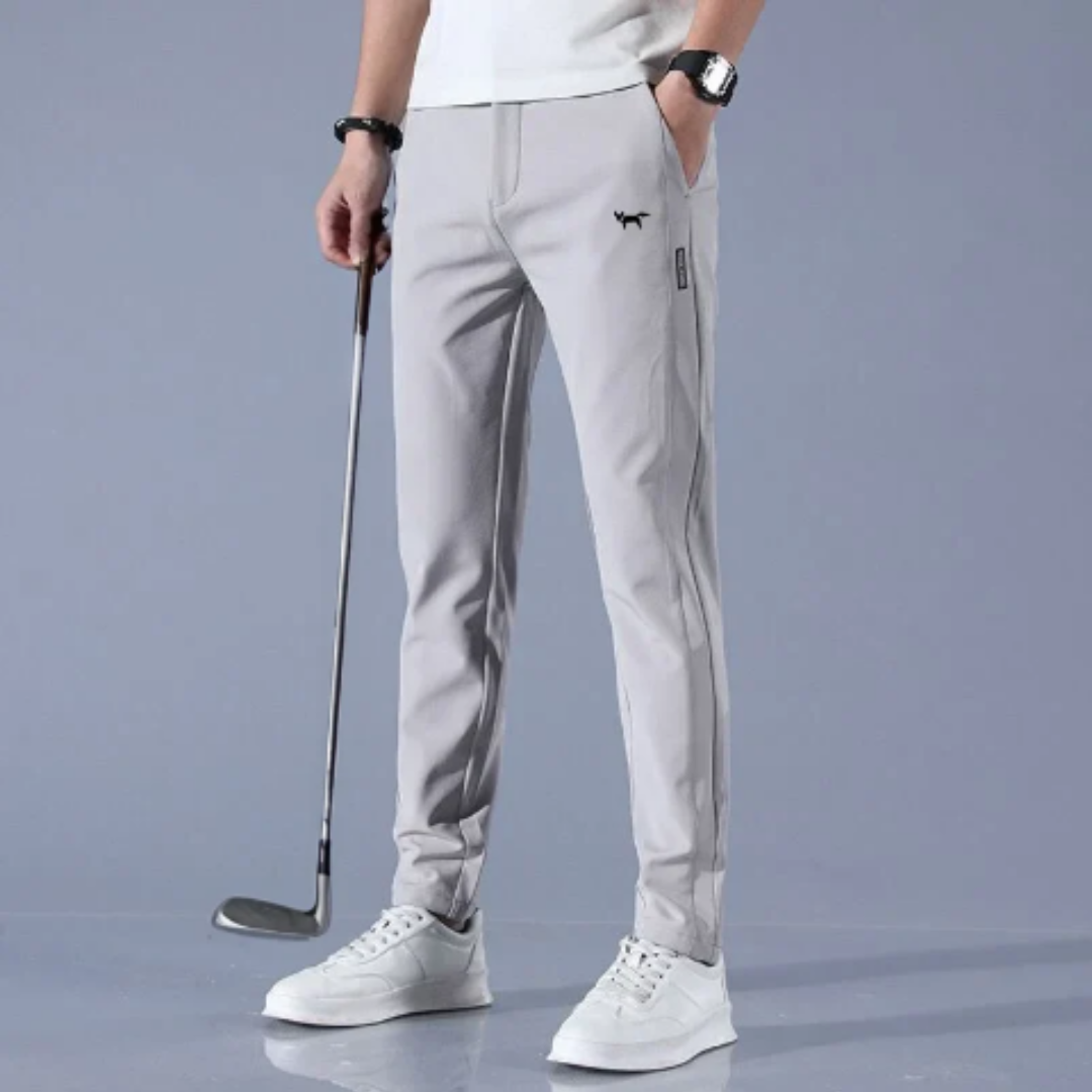 Luca | Ekskluzywne męskie spodnie golfowe